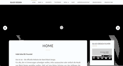 Desktop Screenshot of blackdesign.info