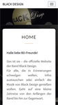 Mobile Screenshot of blackdesign.info