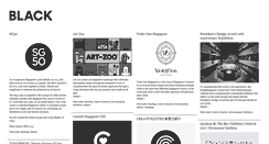 Desktop Screenshot of blackdesign.com.sg