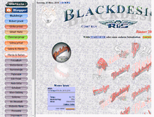 Tablet Screenshot of blackdesign.at
